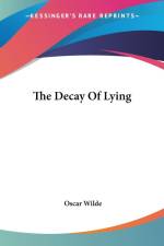 The Decay Of Lying af Oscar Wilde