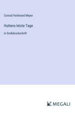Huttens letzte Tage