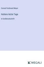 Huttens letzte Tage