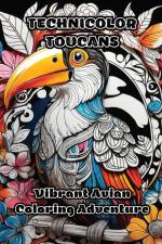 Technicolor Toucans af Colorzen