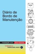 Diário de Bordo de Manutenção - instalaçao com dois motores diesel af Dennison Berwick