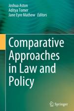 Comparative Approaches in Law and Policy af Joshua Aston