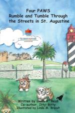 Four PAWS Rumble and Tumble Through the Streets in St. Augustine af Linda R. Beall