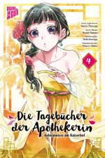 Die Tagebücher der Apothekerin - Geheimnisse am Kaiserhof 4 af Natsu Hyuuga