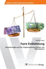 Faire Entlohnung af Matthias Szabo