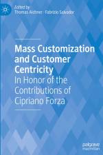 Mass Customization and Customer Centricity af Fabrizio Salvador