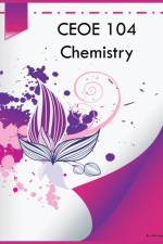 CEOE 104 Chemistry af Mil O Adams