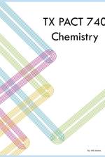 TX PACT 740 Chemistry af Mil Adams