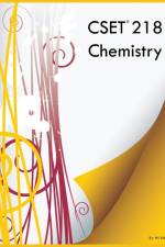 CSET 218 Chemistry af Mil Adams