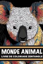 Monde animal Livre de coloriage zentangle af Zen Color