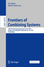 Frontiers of Combining Systems af Martin Suda