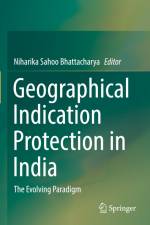 Geographical Indication Protection in India af Niharika Sahoo Bhattacharya