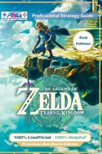 The Legend of Zelda Tears of the Kingdom Strategy Guide Book (2nd Edition - Premium Hardback) af Alpha Strategy Guides