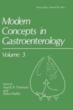 Modern Concepts in Gastroenterology Volume 3 af Alan B R Thomson