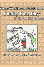 Whimsy Word Search, Family Fun, Easy, Letters and Pictograms af Claire Mestepey