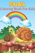 Snail Coloring Book For Kids af Rare Bird Books