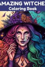 Amazing Witches Coloring Book af Coloring Book Aj