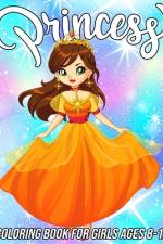 Princess Coloring Book for Girls Ages 8-12 af Mezzo Zentangle Designs