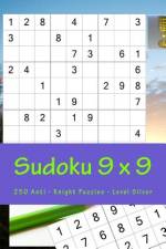 Sudoku 9 X 9 - 250 Anti - Knight Puzzles - Level Silver af Andrii Pitenko