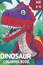 Dinosaur Coloring Book af Eric Scott