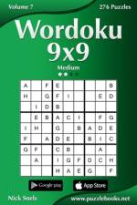 Wordoku 9x9 - Medium - Volume 7 - 276 Logic Puzzles af Nick Snels