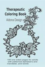 Therapeutic Colouring book af Aldona Design