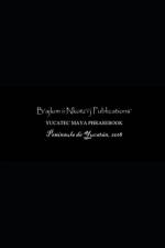 B'ajlom ii Nkotz'i'j Publications' Yucatec Maya Phrasebook af Sandra Chigüela