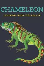 Chameleon Coloring Book for Adults af Blueberry Publishing House