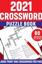 2021 Crossword Puzzle Book af Simple Fun Publication