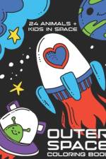 Outer Space Coloring Book af J and I Books