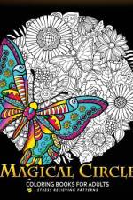 Magical Circle Coloring Books for Adults