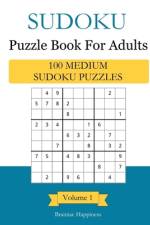 Sudoku Puzzle Book For Adults af Brainiac Happiness