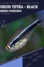 Neon Tetra - Black af Iva Novitsky