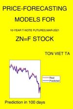 Price-Forecasting Models for 10-Year T-Note Futures, Mar-2021 ZN=F Stock af Ton Viet Ta