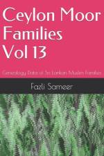 Ceylon Moor Families Vol 13 af Fazli Sameer