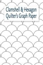Clamshell & Hexagon Quilter's Graph Paper af Journals