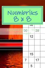 Numbriks 8 X 8 - 250 Logical Puzzles - Bronze + Silver + Gold af Andrii Pitenko