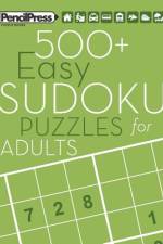 500+ Easy Sudoku Puzzles for Adults af Sudoku Puzzle Books