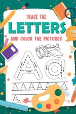 Trace The Letters and Color The Pictures af Henry Darwin
