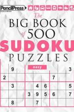The Big Book of 500 Sudoku Puzzles easy (with answers) af Sudoku Puzzle Books