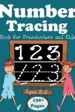 Number Tracing Book for Preschoolers and Kids Ages 3-5 af Blkcm Bnkcm