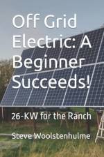 Off Grid Electric af Steve Woolstenhulme