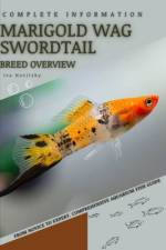 Marigold Wag Swordtail af Iva Novitsky