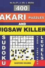 400 Akari puzzles and Jigsaw killer sudoku. Hard - very hard levels. af Basford Holmes