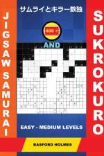 400 Jigsaw Samurai and Sukrokuro. Easy - Medium Levels. af Basford Holmes