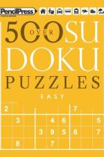 Over 500 Sudoku Puzzles Easy af Sudoku Puzzle Books