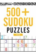 500+ Sudoku Puzzles Easy af Sudoku Puzzle Books