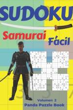 Sudoku Samurai Facil - Volumen 2 af Panda Puzzle Book