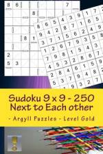 Sudoku 9 X 9 - 250 Next to Each Other - Argyll Puzzles - Level Gold af Andrii Pitenko