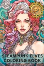 Steampunk Elves Coloring Book af Christopher Jordan